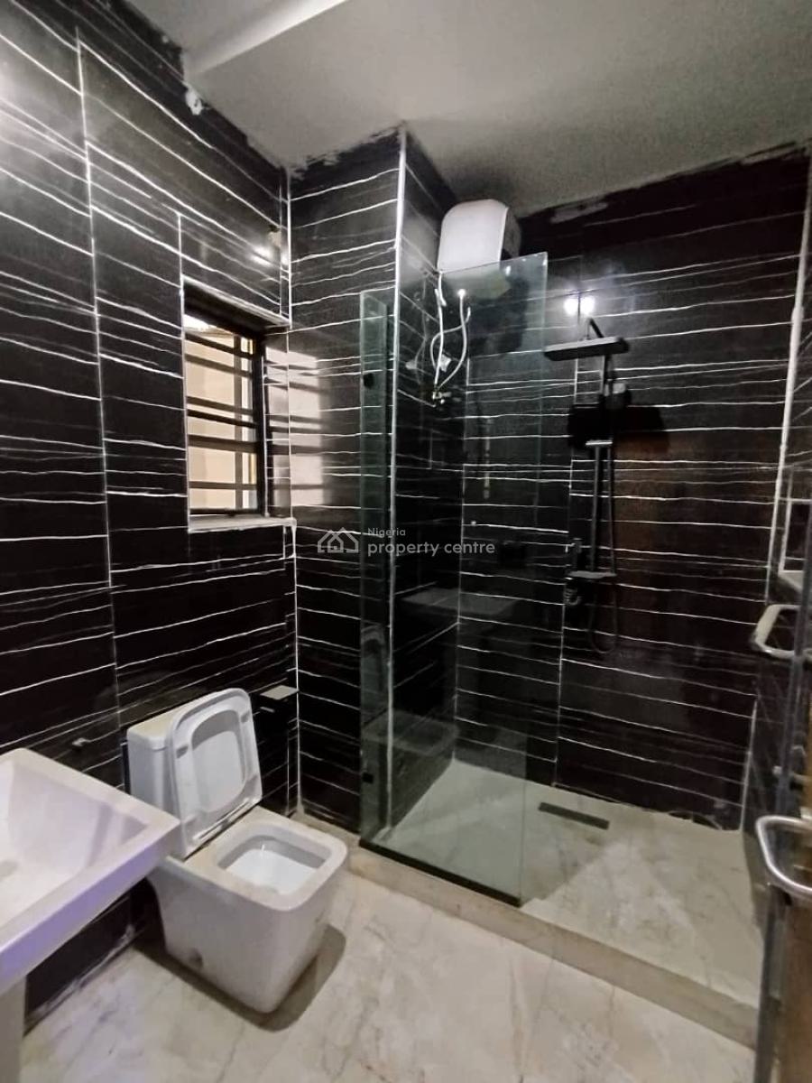 New Luxury Built 4 Bedroom Terrace Duplex with Bq on a Tarred Road, Jahi, Abuja, Terraced Duplex for Rent