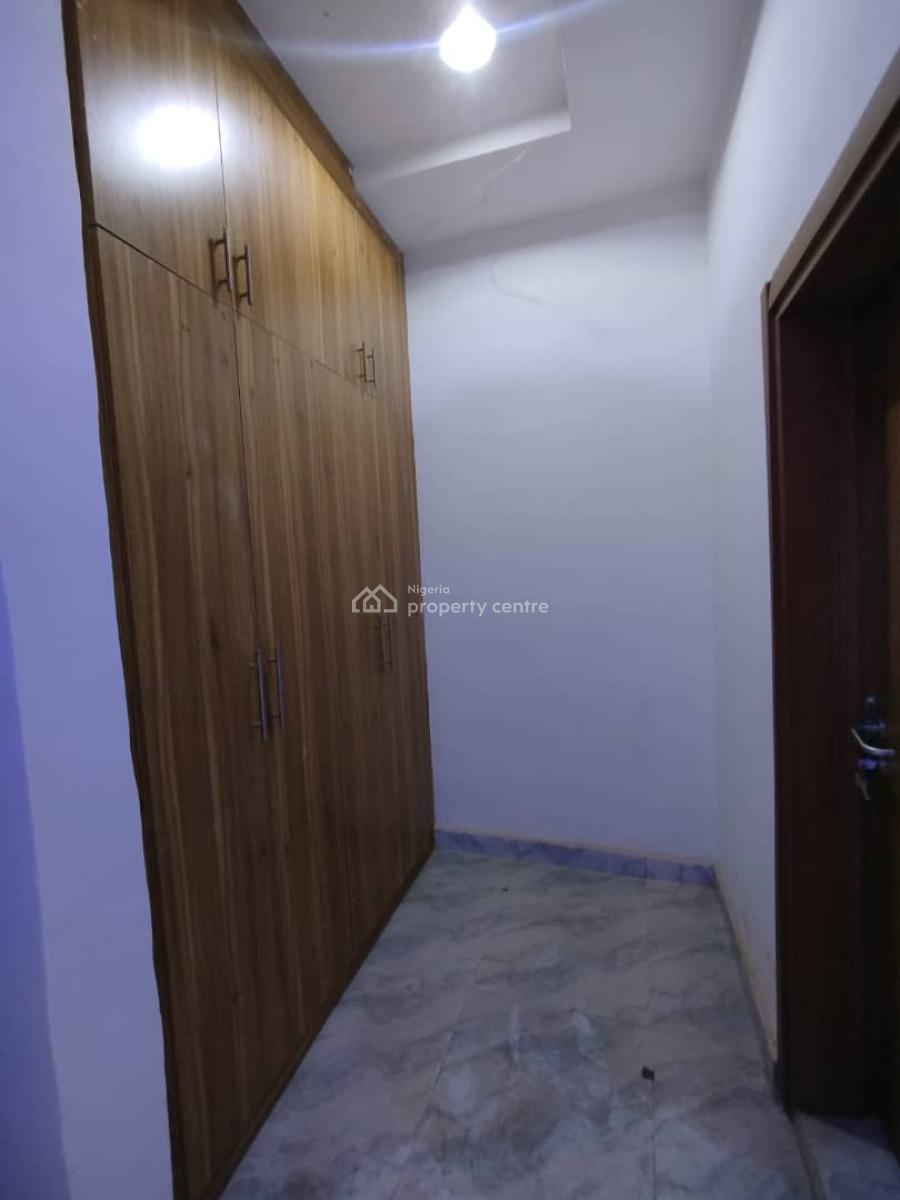 New Luxury Built 4 Bedroom Terrace Duplex with Bq on a Tarred Road, Jahi, Abuja, Terraced Duplex for Rent
