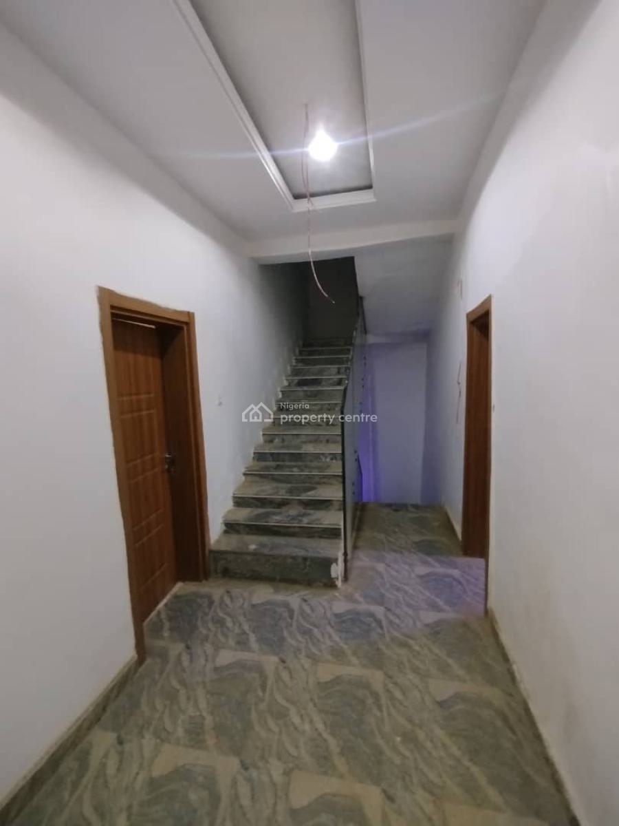 New Luxury Built 4 Bedroom Terrace Duplex with Bq on a Tarred Road, Jahi, Abuja, Terraced Duplex for Rent