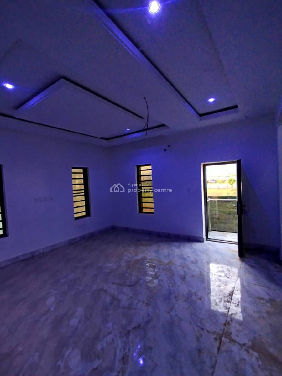 New Luxury Built 4 Bedroom Terrace Duplex with Bq on a Tarred Road, Jahi, Abuja, Terraced Duplex for Rent