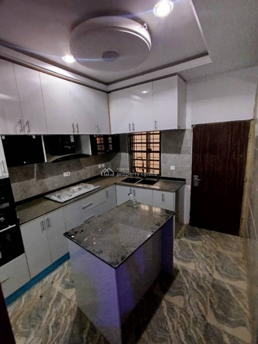 New Luxury Built 4 Bedroom Terrace Duplex with Bq on a Tarred Road, Jahi, Abuja, Terraced Duplex for Rent