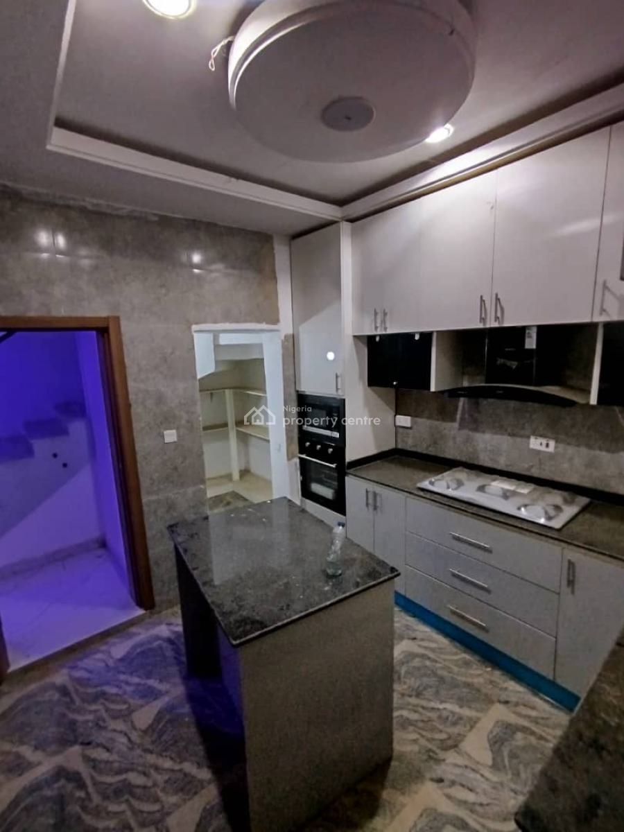 New Luxury Built 4 Bedroom Terrace Duplex with Bq on a Tarred Road, Jahi, Abuja, Terraced Duplex for Rent