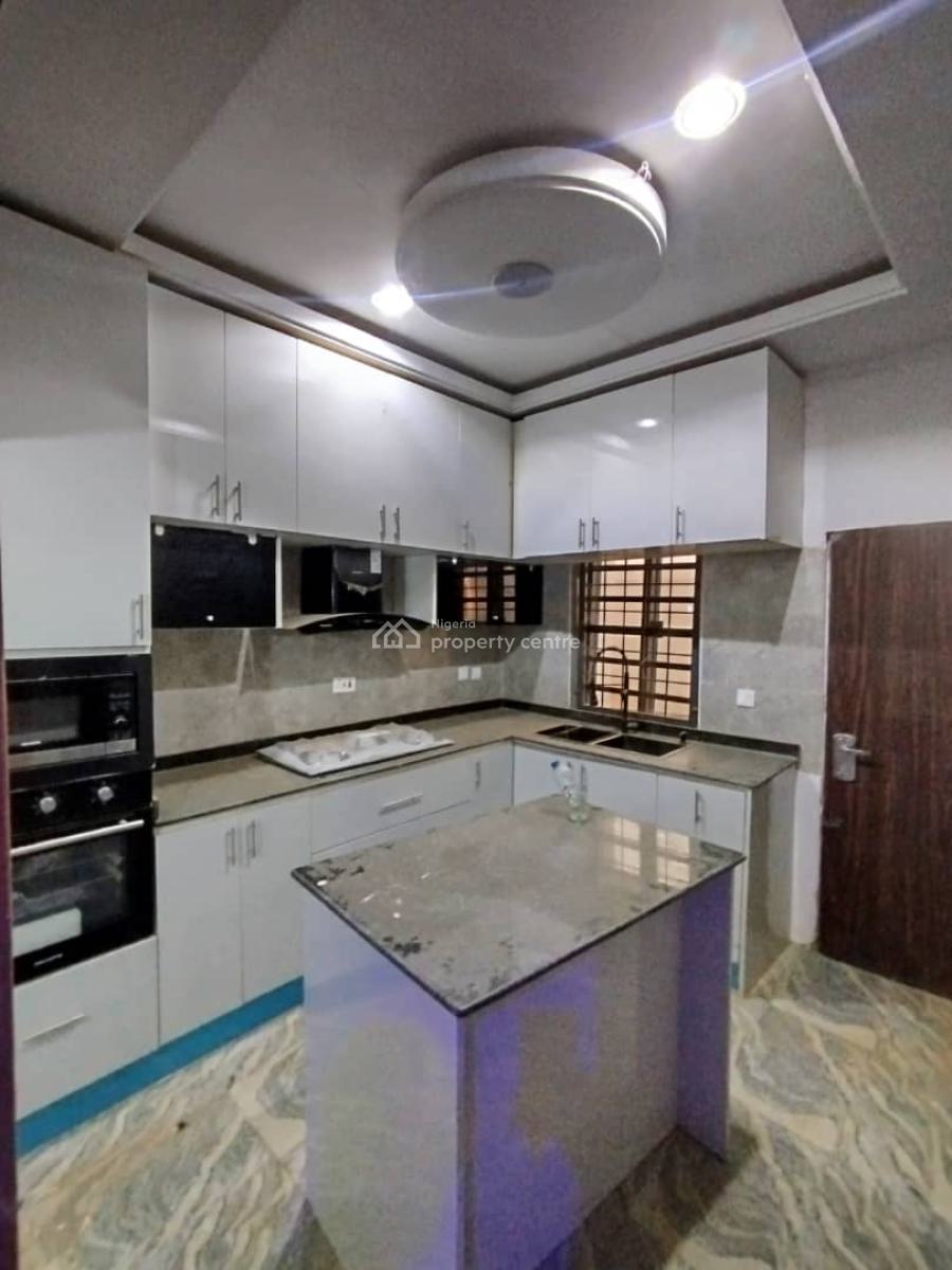 New Luxury Built 4 Bedroom Terrace Duplex with Bq on a Tarred Road, Jahi, Abuja, Terraced Duplex for Rent