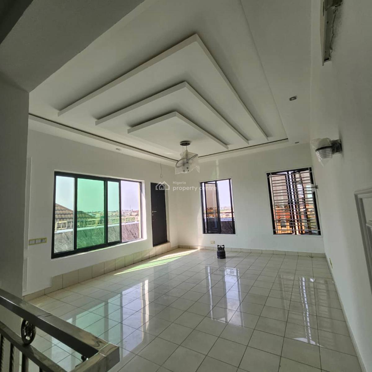 Beautifully & Luxurious 5 Bedroom Fully Detached Duplex with Bq*  - Co, Gra Phase 2, Magodo, Lagos, Detached Duplex for Sale