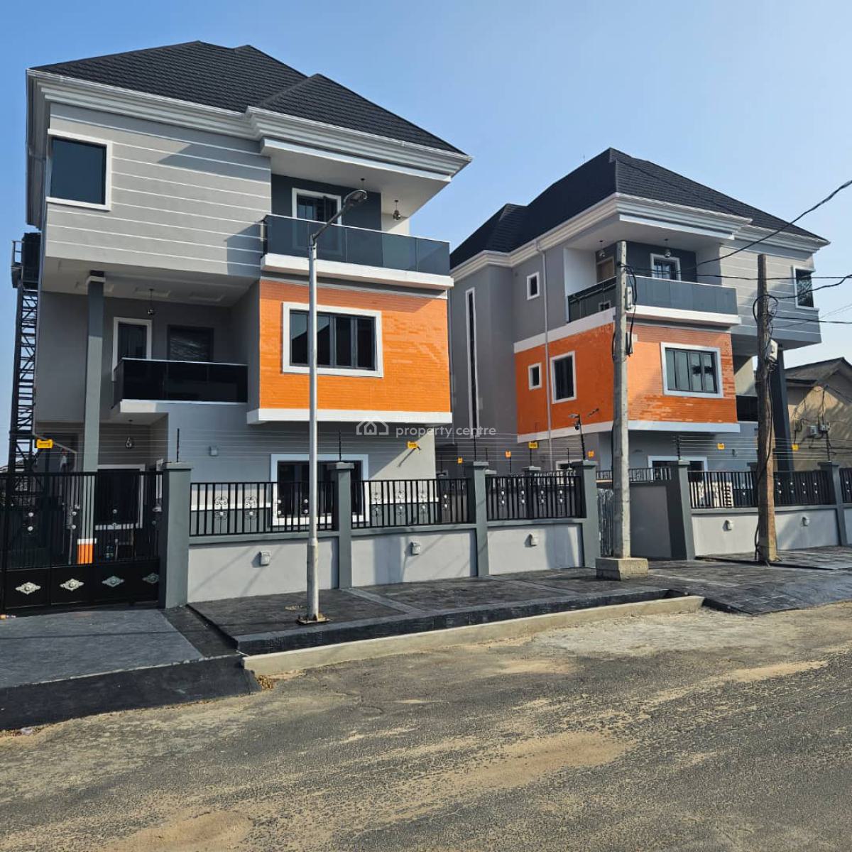 Beautifully & Luxurious 5 Bedroom Fully Detached Duplex with Bq*  - Co, Gra Phase 2, Magodo, Lagos, Detached Duplex for Sale