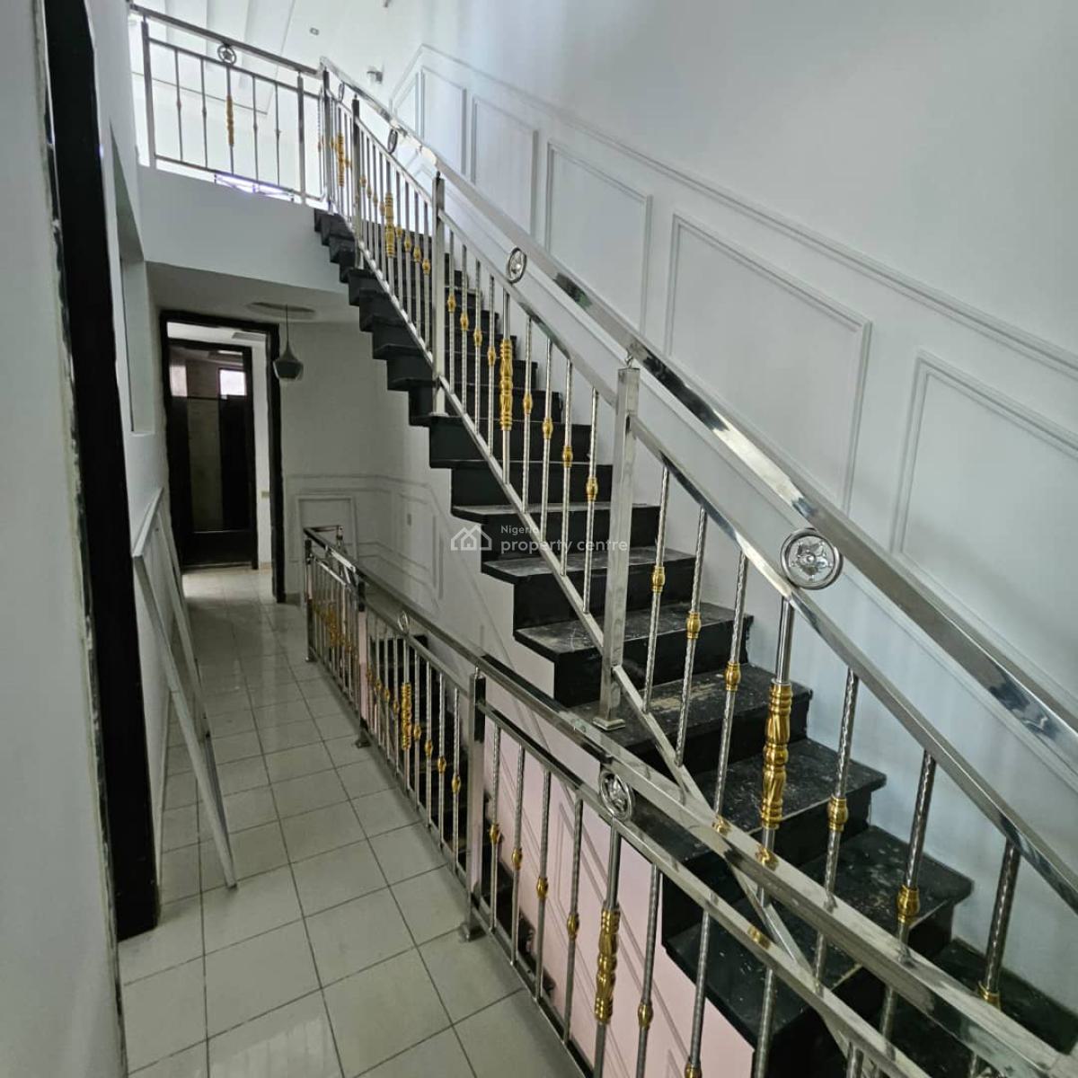 Beautifully & Luxurious 5 Bedroom Fully Detached Duplex with Bq*  - Co, Gra Phase 2, Magodo, Lagos, Detached Duplex for Sale