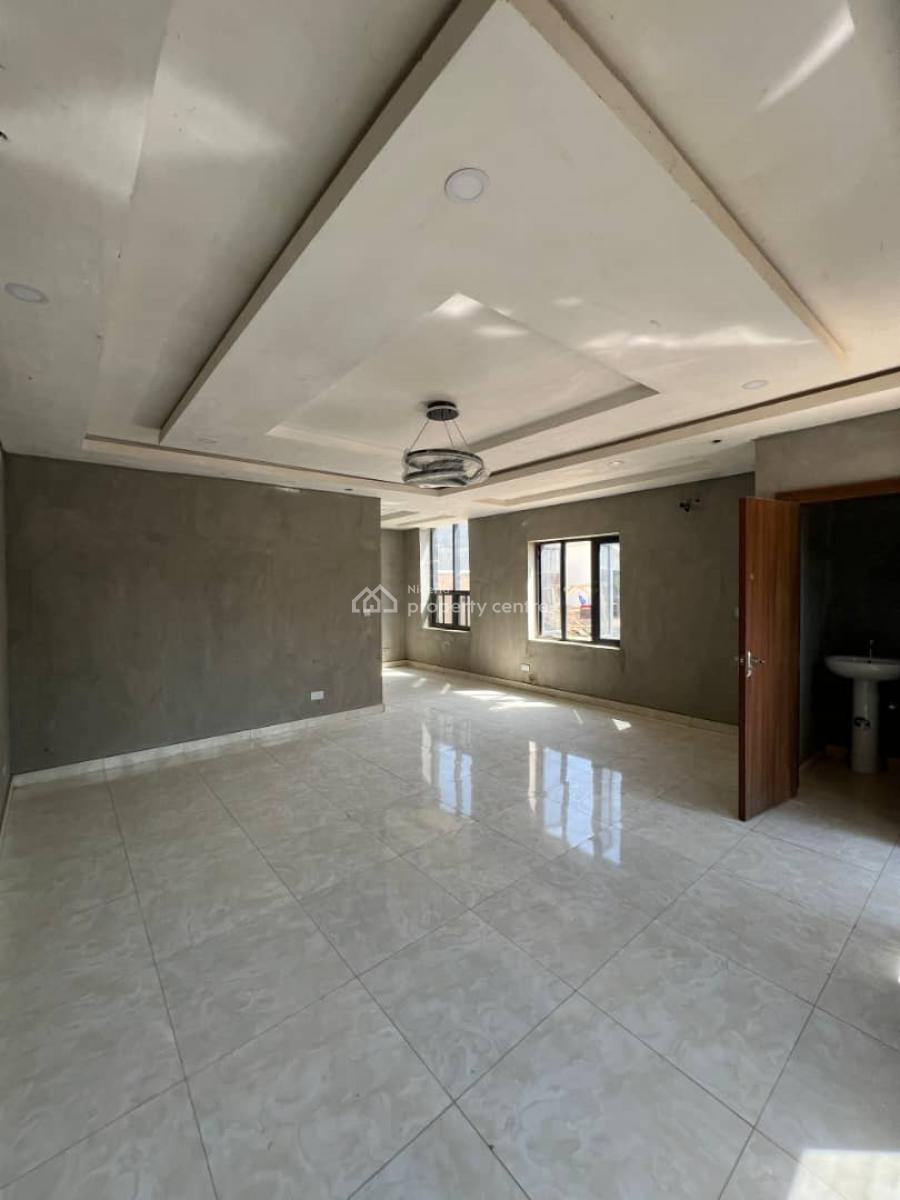 Brand New 3 Bedroom Terrace Duplex on a Smooth Motorable Road, Jahi, Abuja, Terraced Duplex for Rent