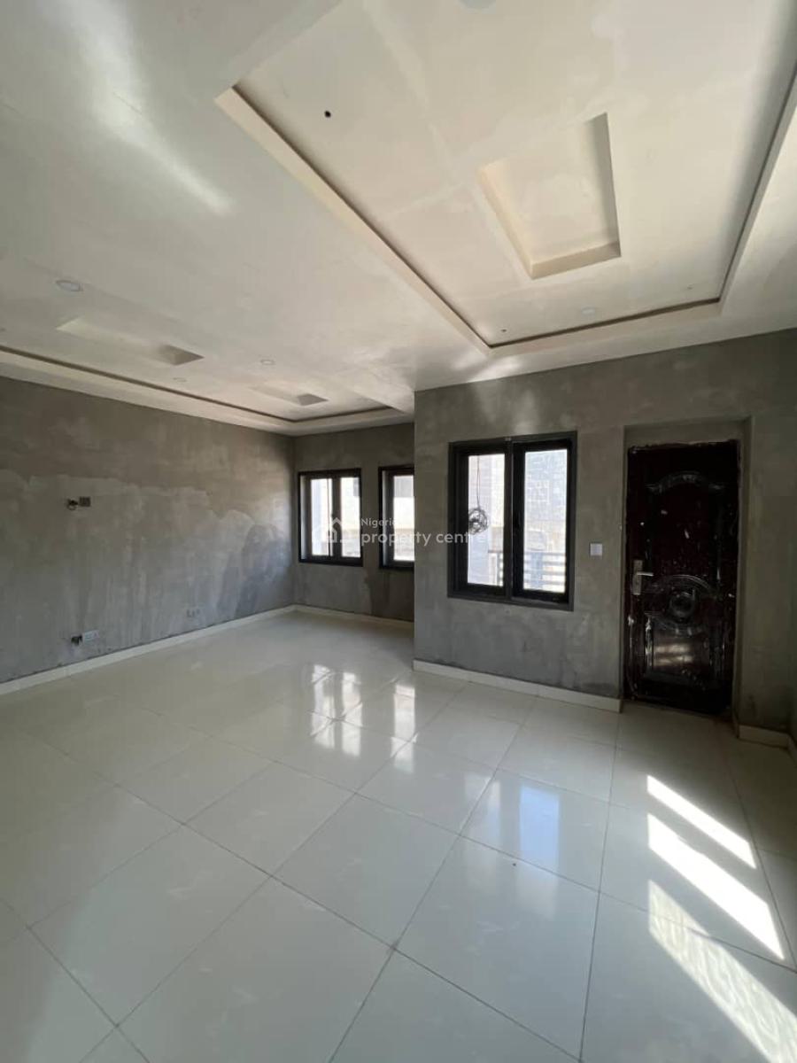 Brand New 3 Bedroom Terrace Duplex on a Smooth Motorable Road, Jahi, Abuja, Terraced Duplex for Rent