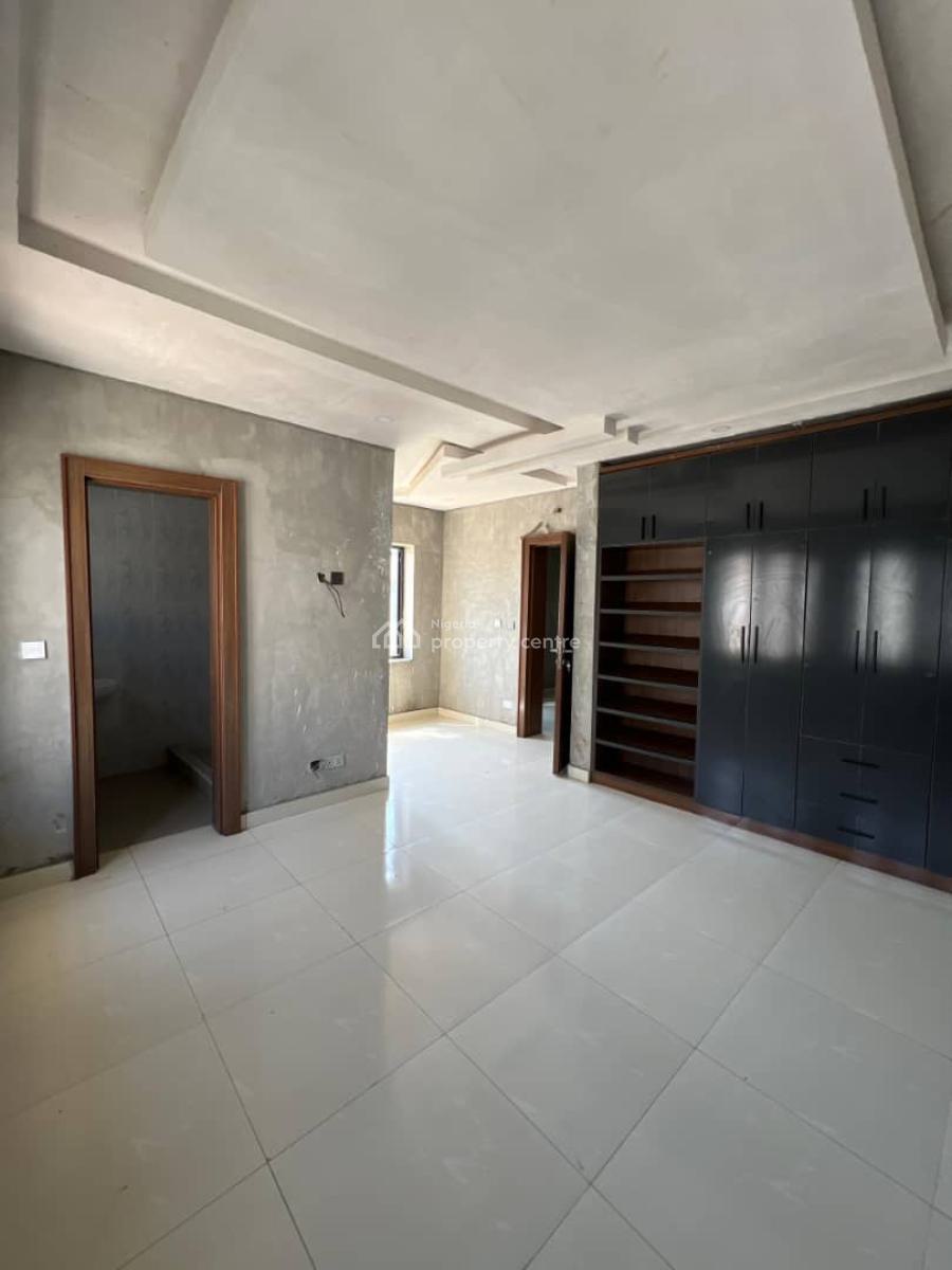 Brand New 3 Bedroom Terrace Duplex on a Smooth Motorable Road, Jahi, Abuja, Terraced Duplex for Rent