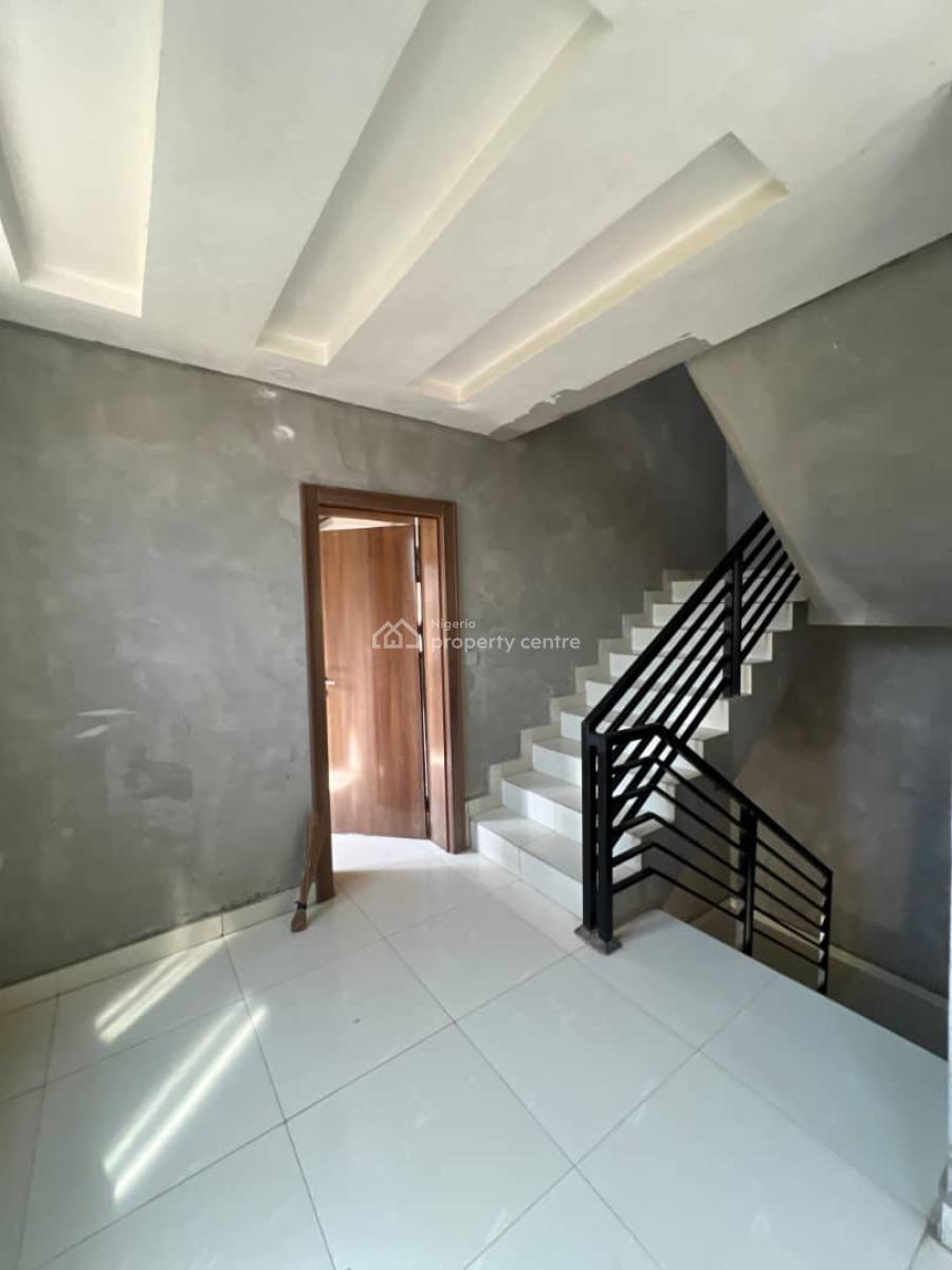 Brand New 3 Bedroom Terrace Duplex on a Smooth Motorable Road, Jahi, Abuja, Terraced Duplex for Rent