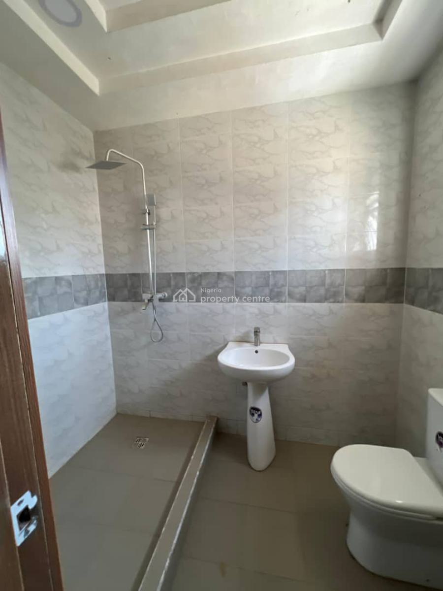Brand New 3 Bedroom Terrace Duplex on a Smooth Motorable Road, Jahi, Abuja, Terraced Duplex for Rent