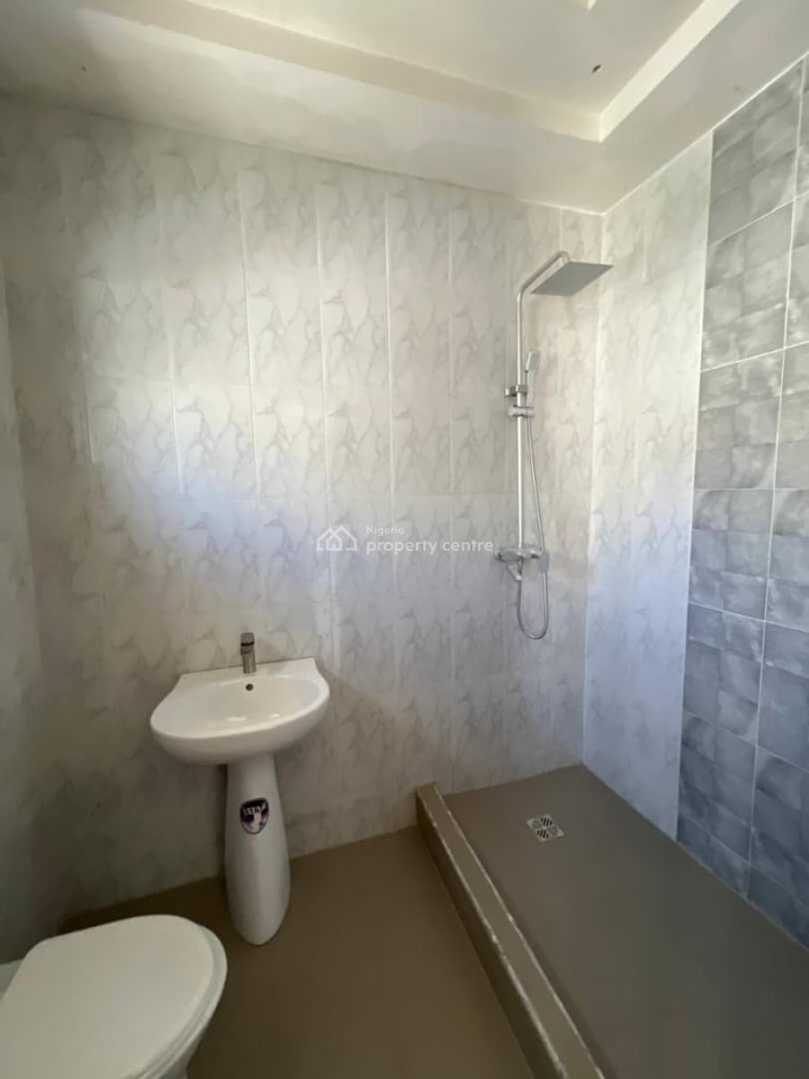 Brand New 3 Bedroom Terrace Duplex on a Smooth Motorable Road, Jahi, Abuja, Terraced Duplex for Rent