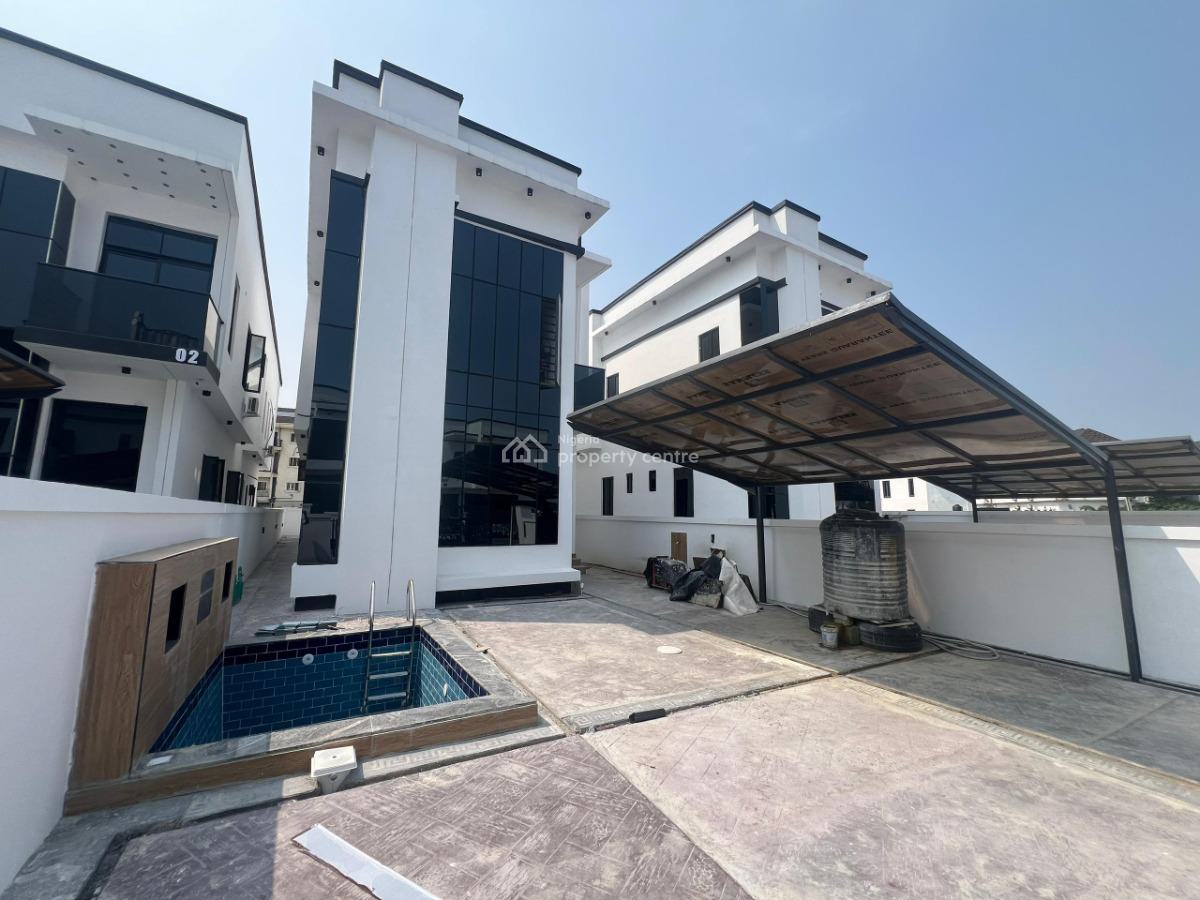5 Bedroom Detached Duplex, Orchid, Lekki, Lagos, Detached Duplex for Sale