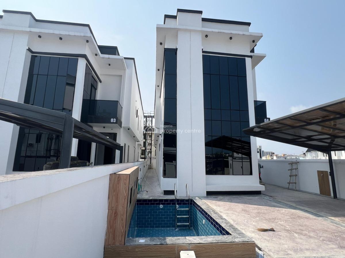 5 Bedroom Detached Duplex, Orchid, Lekki, Lagos, Detached Duplex for Sale