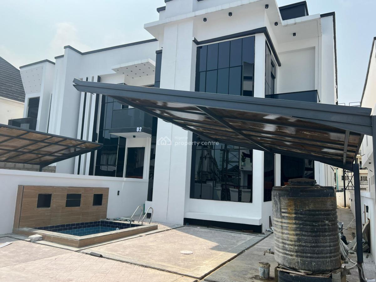 5 Bedroom Detached Duplex, Orchid, Lekki, Lagos, Detached Duplex for Sale