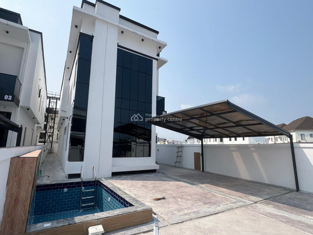5 Bedroom Detached Duplex, Orchid, Lekki, Lagos, Detached Duplex for Sale
