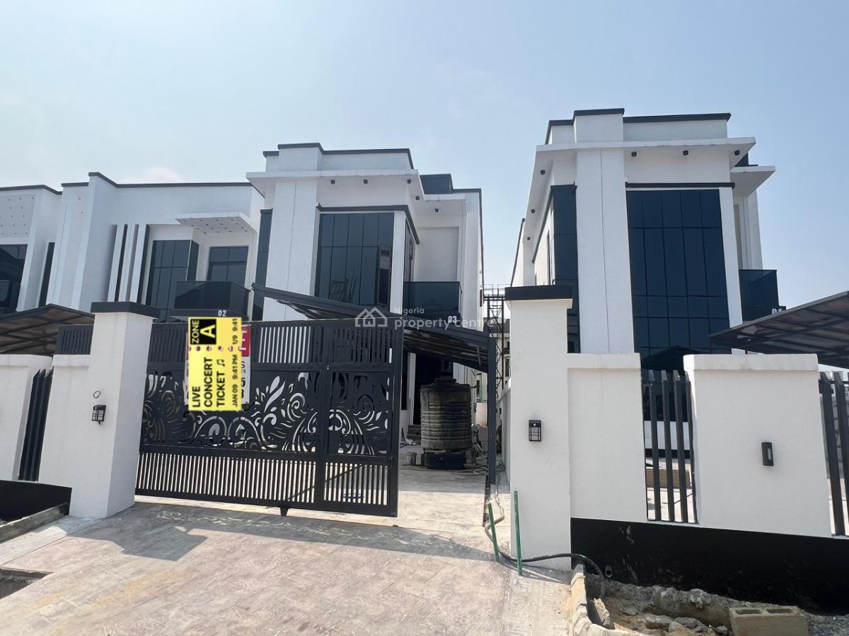 5 Bedroom Detached Duplex, Orchid, Lekki, Lagos, Detached Duplex for Sale