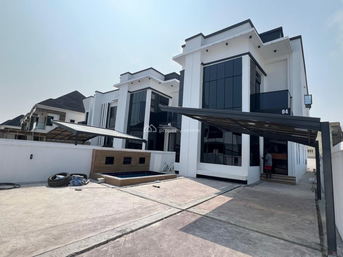5 Bedroom Detached Duplex, Orchid, Lekki, Lagos, Detached Duplex for Sale