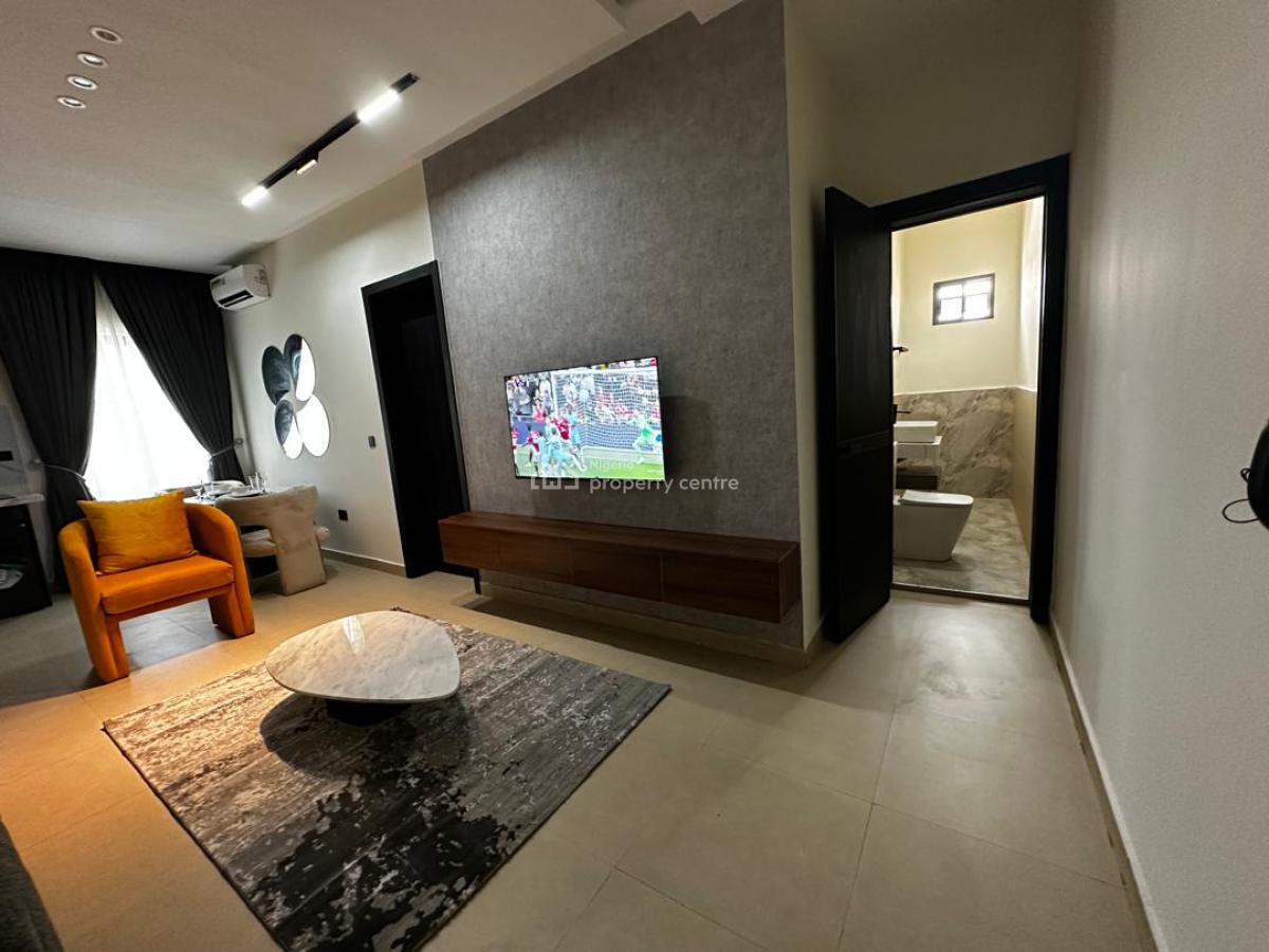 Newly Built 1 Bedroom Tastefully Furnished Apartment, 7 Oluwakayode Street Lekki Phase 1, Lekki Phase 1, Lekki, Lagos, Mini Flat (room and Parlour) Short Let