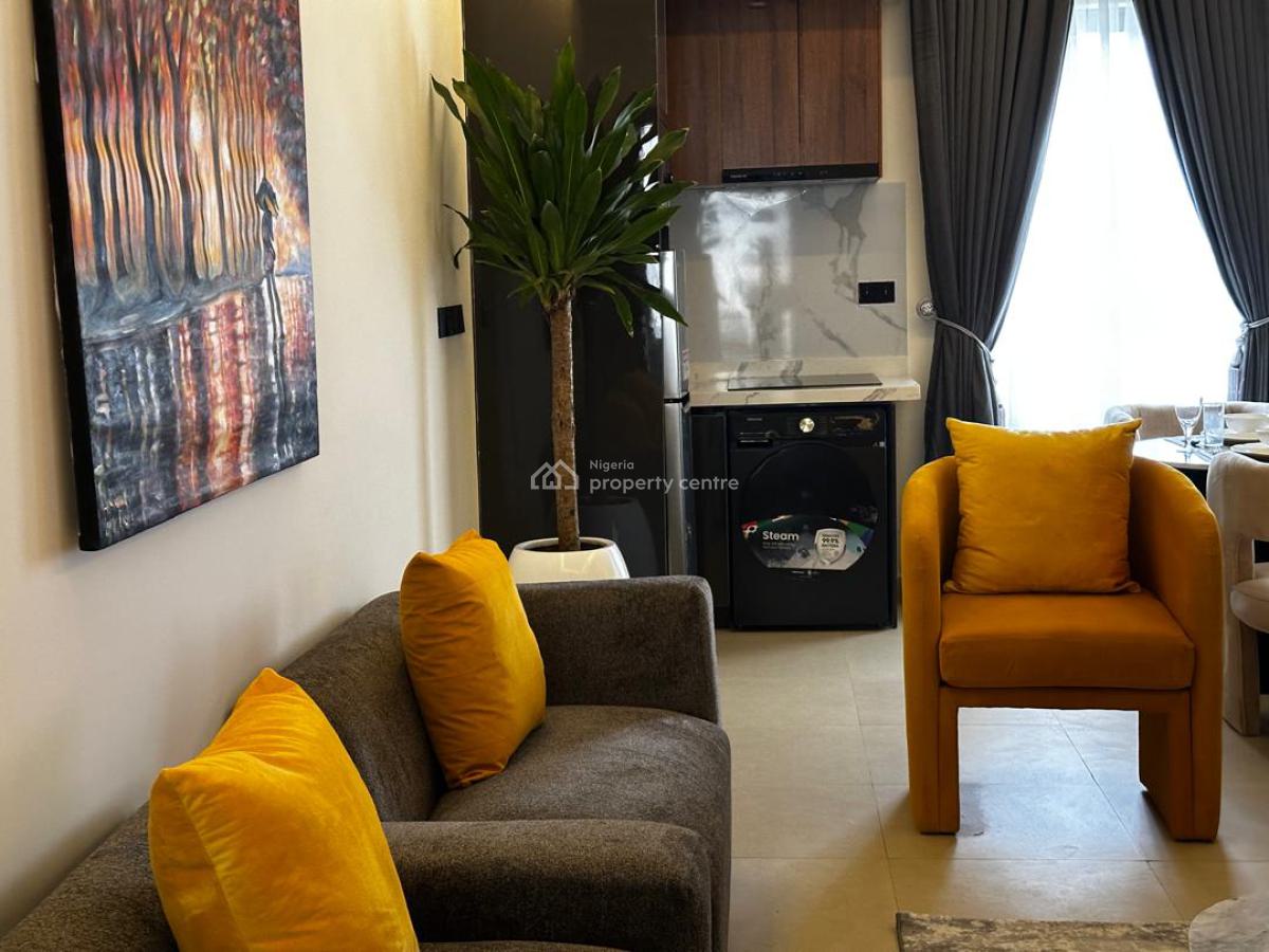 Newly Built 1 Bedroom Tastefully Furnished Apartment, 7 Oluwakayode Street Lekki Phase 1, Lekki Phase 1, Lekki, Lagos, Mini Flat (room and Parlour) Short Let