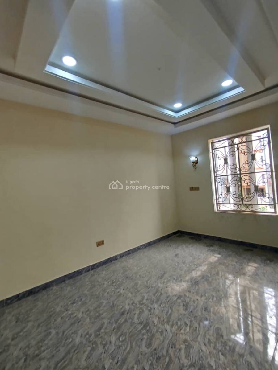 Standard 4 Bedroom Terrace Duplex Wth Bq & Ac, Few Mins Off Tarred Road, Jahi, Abuja, Terraced Duplex for Rent
