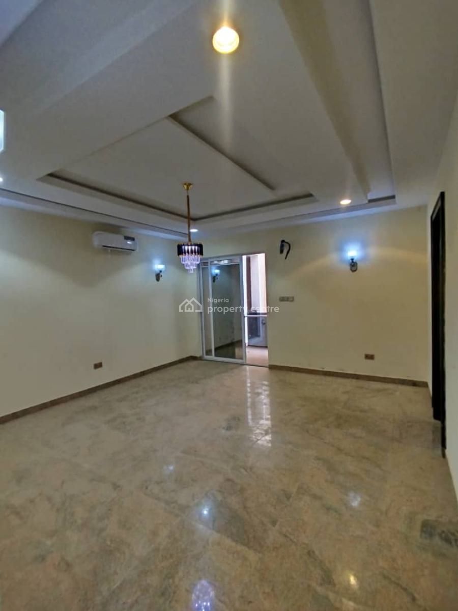 Standard 4 Bedroom Terrace Duplex Wth Bq & Ac, Few Mins Off Tarred Road, Jahi, Abuja, Terraced Duplex for Rent
