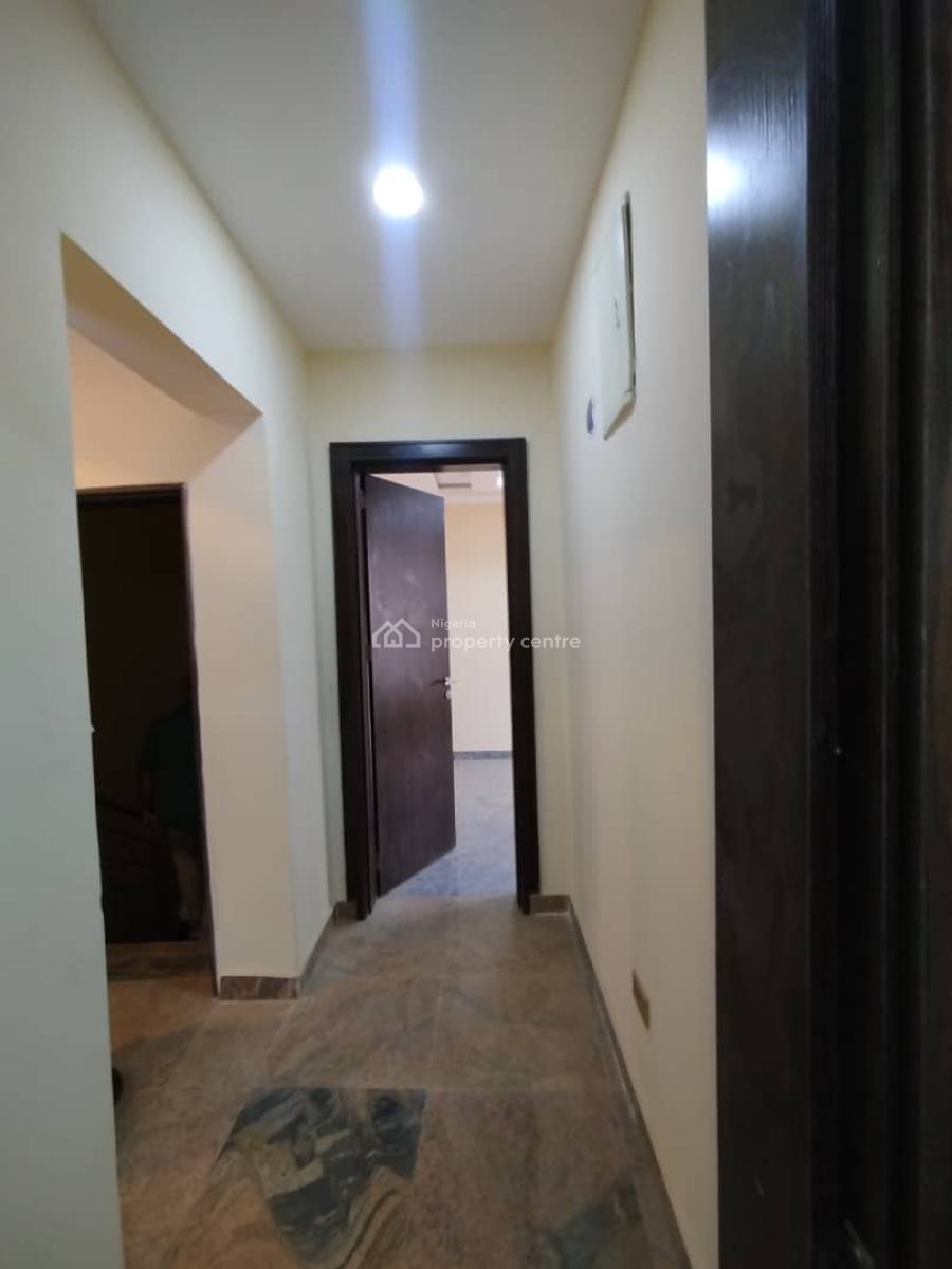 Standard 4 Bedroom Terrace Duplex Wth Bq & Ac, Few Mins Off Tarred Road, Jahi, Abuja, Terraced Duplex for Rent