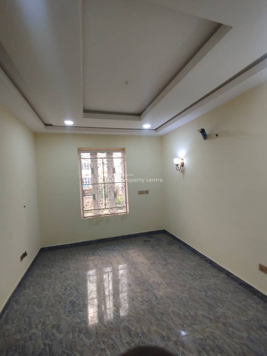 Standard 4 Bedroom Terrace Duplex Wth Bq & Ac, Few Mins Off Tarred Road, Jahi, Abuja, Terraced Duplex for Rent