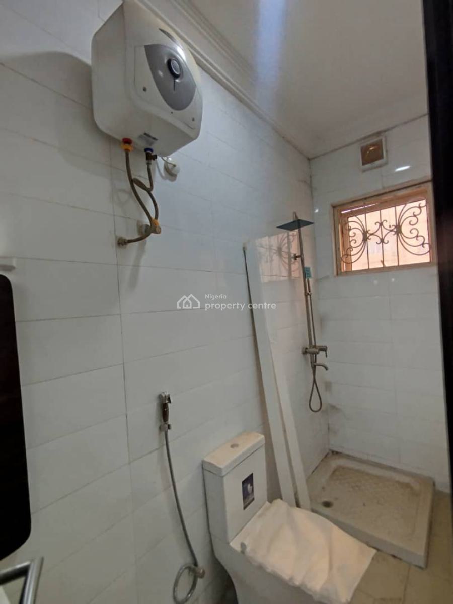 Standard 4 Bedroom Terrace Duplex Wth Bq & Ac, Few Mins Off Tarred Road, Jahi, Abuja, Terraced Duplex for Rent