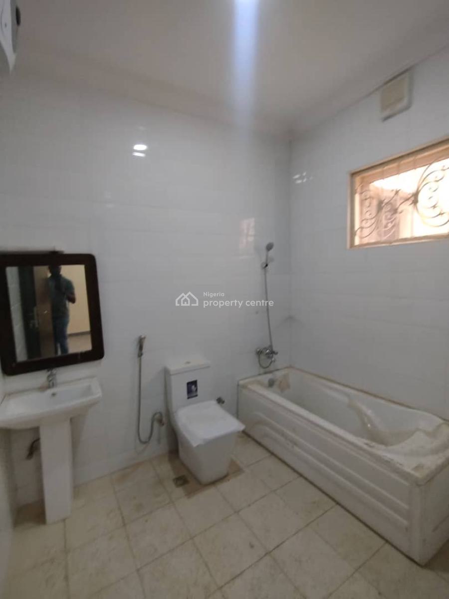Standard 4 Bedroom Terrace Duplex Wth Bq & Ac, Few Mins Off Tarred Road, Jahi, Abuja, Terraced Duplex for Rent