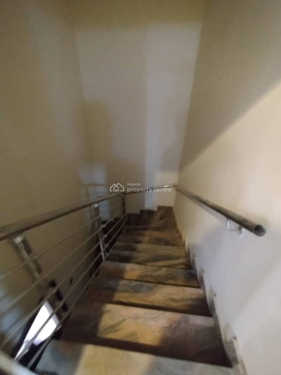 Standard 4 Bedroom Terrace Duplex Wth Bq & Ac, Few Mins Off Tarred Road, Jahi, Abuja, Terraced Duplex for Rent