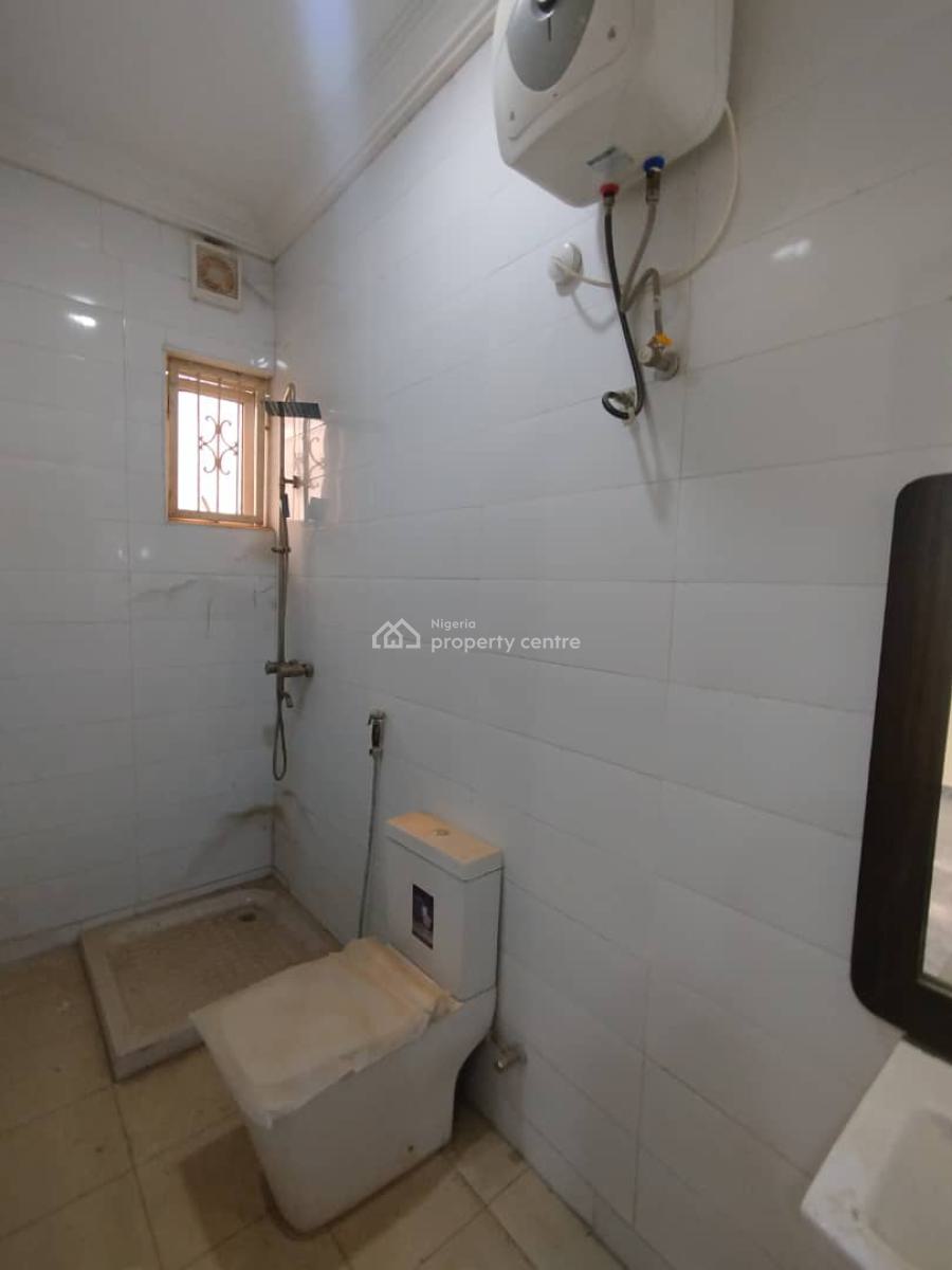 Standard 4 Bedroom Terrace Duplex Wth Bq & Ac, Few Mins Off Tarred Road, Jahi, Abuja, Terraced Duplex for Rent