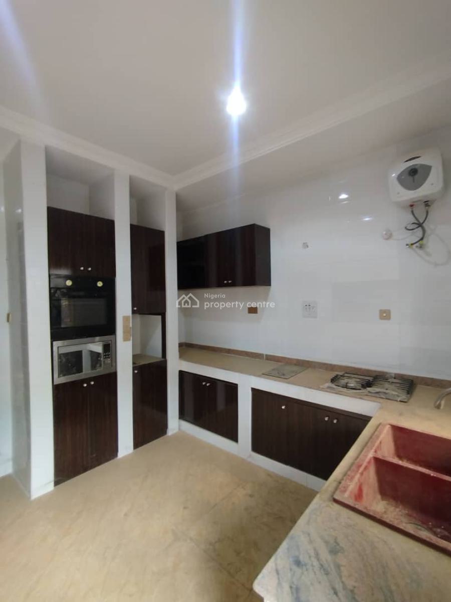 Standard 4 Bedroom Terrace Duplex Wth Bq & Ac, Few Mins Off Tarred Road, Jahi, Abuja, Terraced Duplex for Rent
