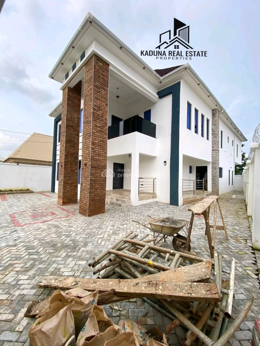 6 Bedroom Duplex  with 2 Rooms Bq, Kaduna North, Kaduna, House for Sale