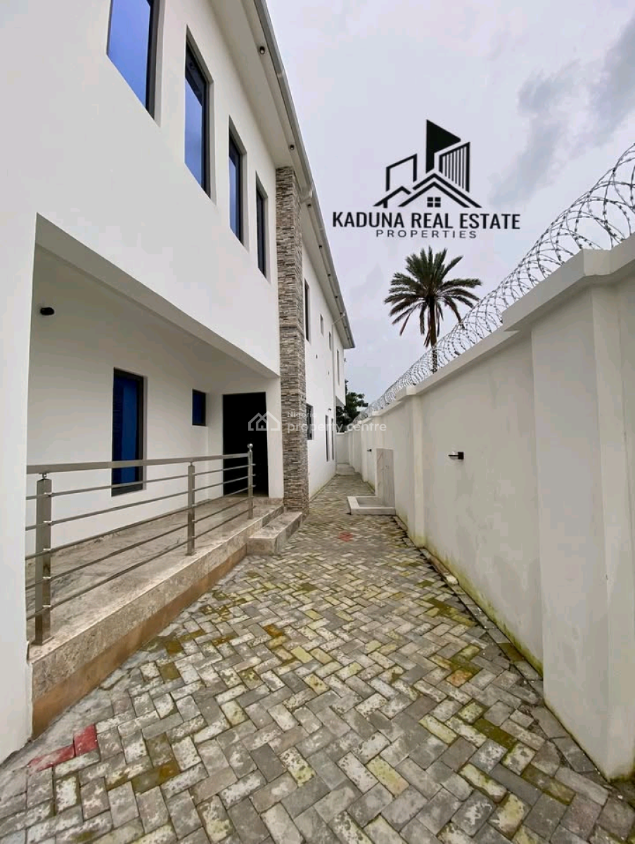 6 Bedroom Duplex  with 2 Rooms Bq, Kaduna North, Kaduna, House for Sale
