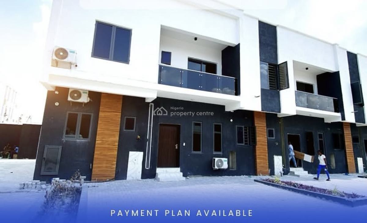 Luxury 3 Bedroom Terraced Duplex, Sangotedo, Ajah, Lagos, Terraced Duplex for Sale