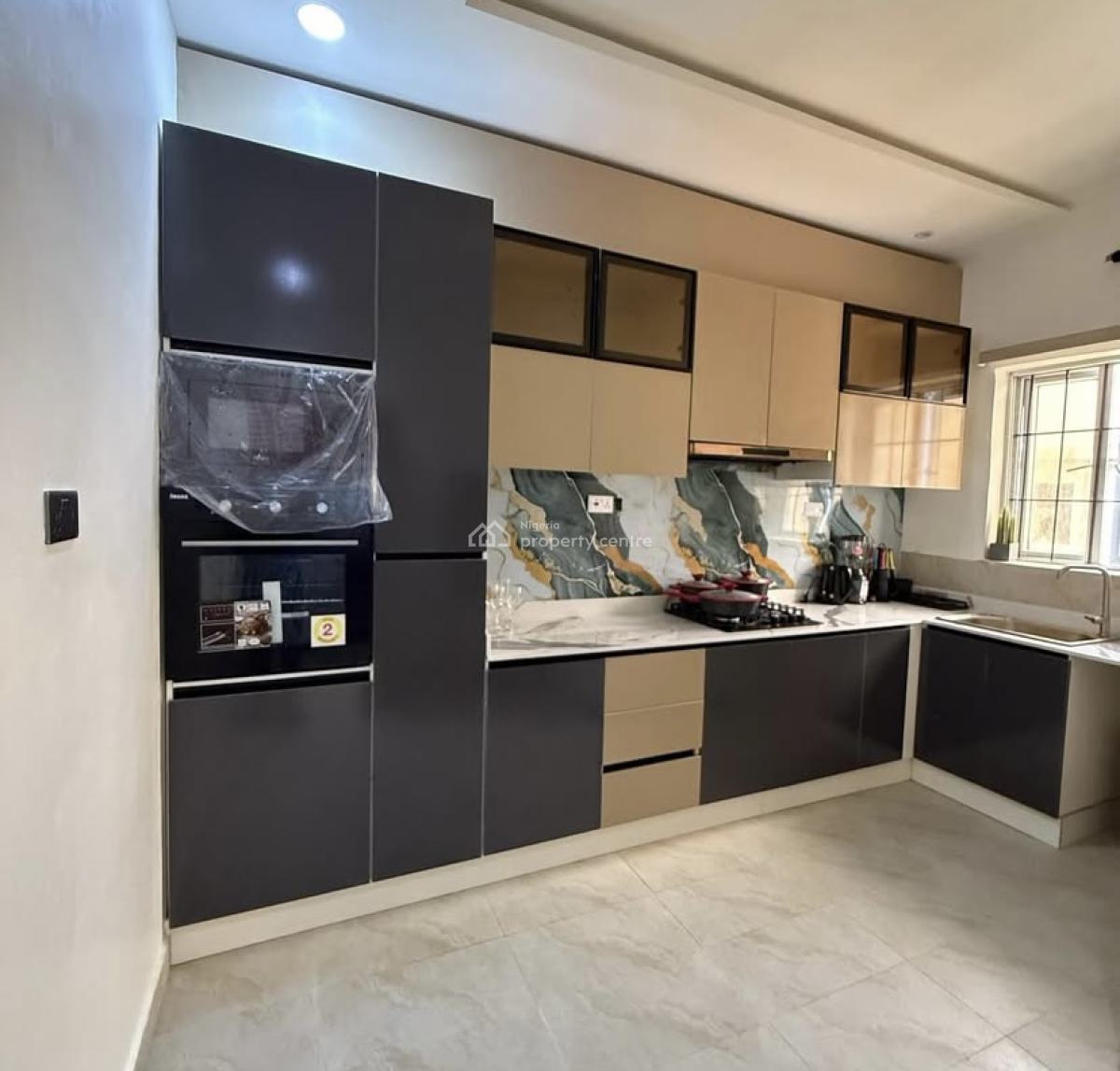 Luxury 3 Bedroom Terraced Duplex, Sangotedo, Ajah, Lagos, Terraced Duplex for Sale
