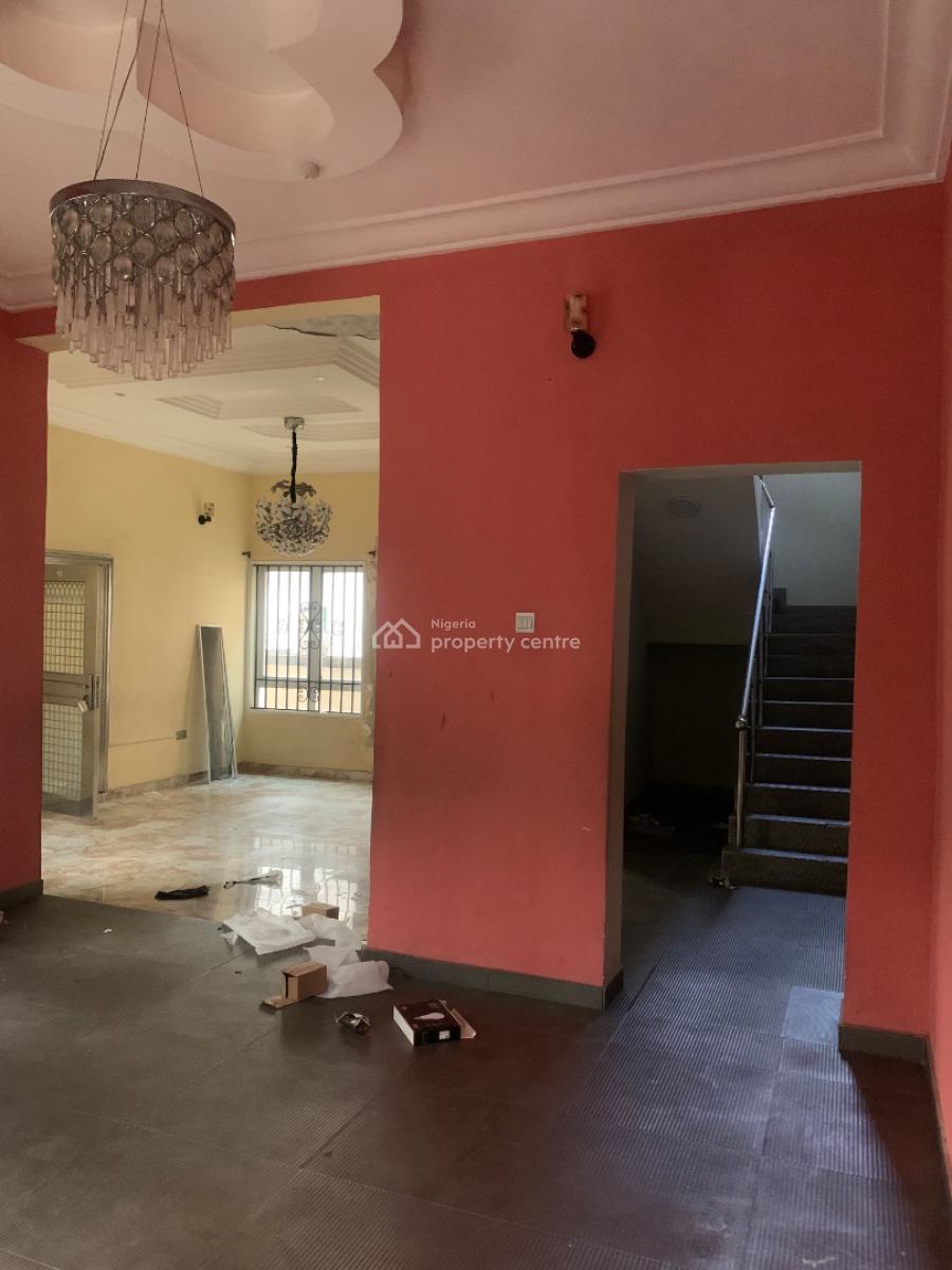 Self Serviced Detached Duplex with Bq, Orchid Road, Lekki, Lagos, Detached Duplex for Rent