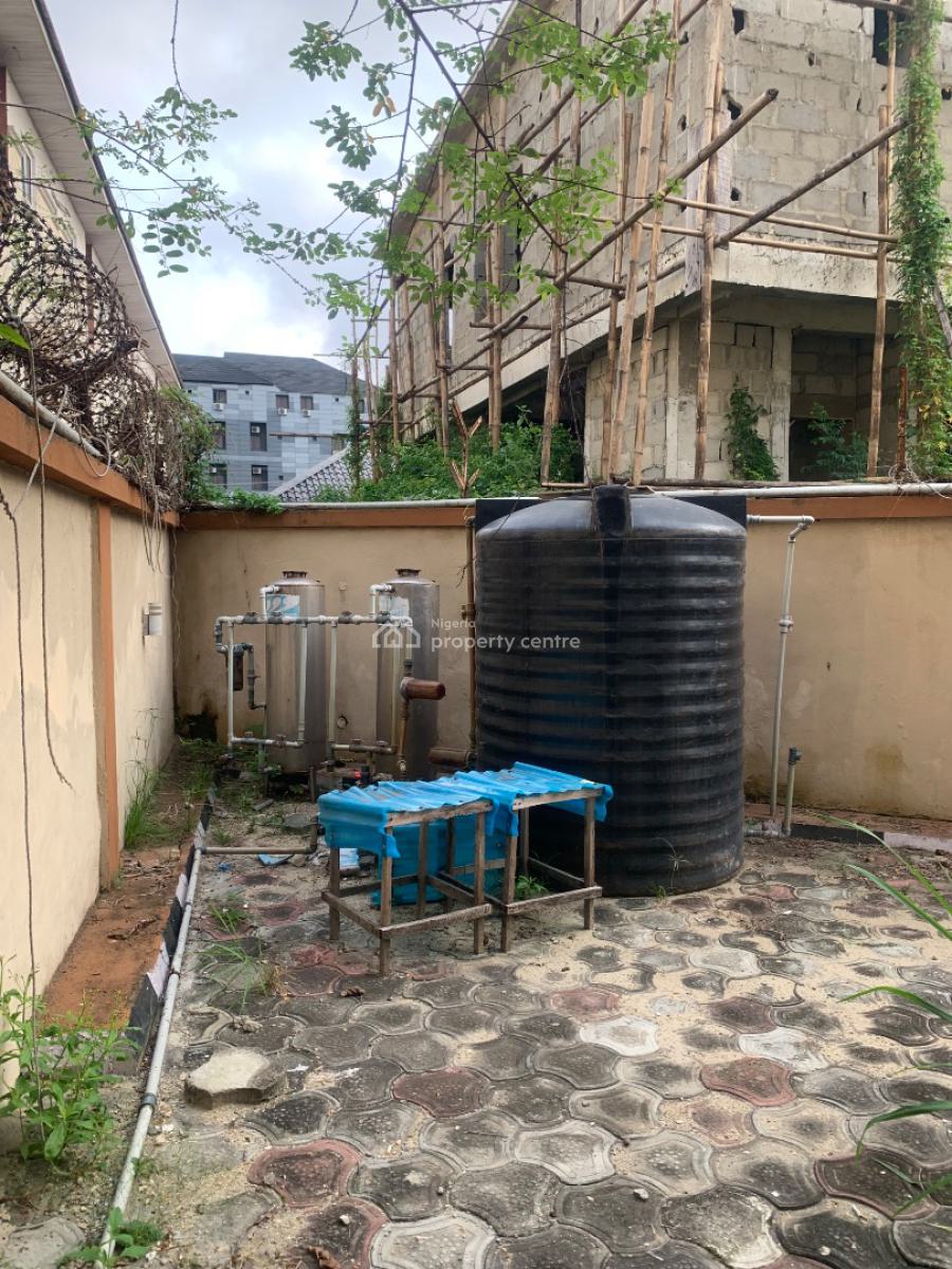 Self Serviced Detached Duplex with Bq, Orchid Road, Lekki, Lagos, Detached Duplex for Rent