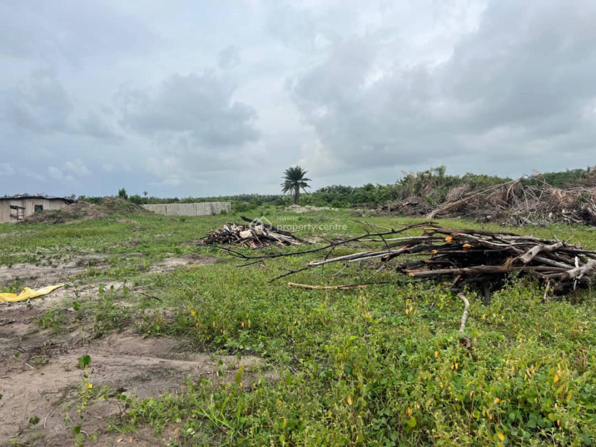 Deposit to Own a Cheapest Commercial Land Now and Spread The Balance, Iberekodo, Ibeju Lekki, Lagos, Commercial Land for Sale