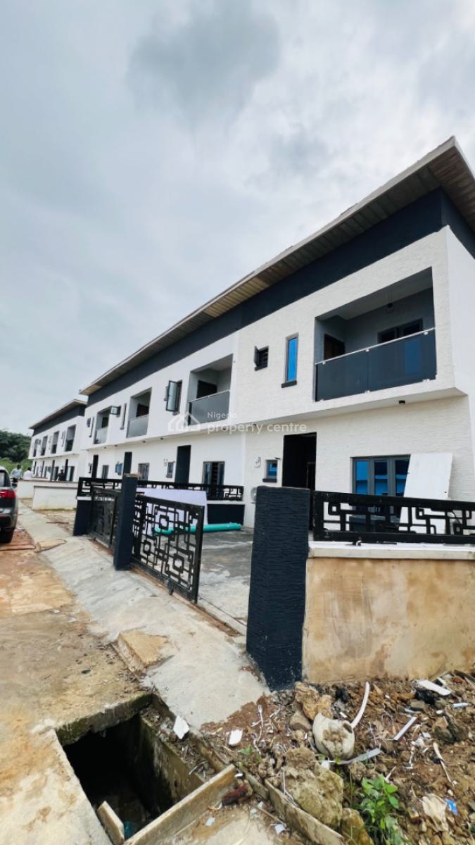 Luxury 3 Bedroom Terrace Duplex + Bq with Excellent Facilities, Queen Annex 2 Estate Isheri North Gra Few Minutes From Lagos Airport, Opic, Isheri North, Lagos, Terraced Duplex for Sale