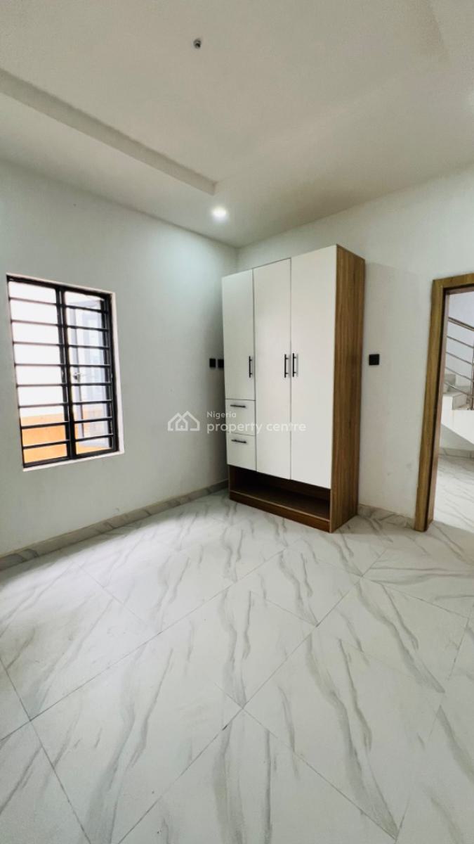 Luxury 3 Bedroom Terrace Duplex + Bq with Excellent Facilities, Queen Annex 2 Estate Isheri North Gra Few Minutes From Lagos Airport, Opic, Isheri North, Lagos, Terraced Duplex for Sale