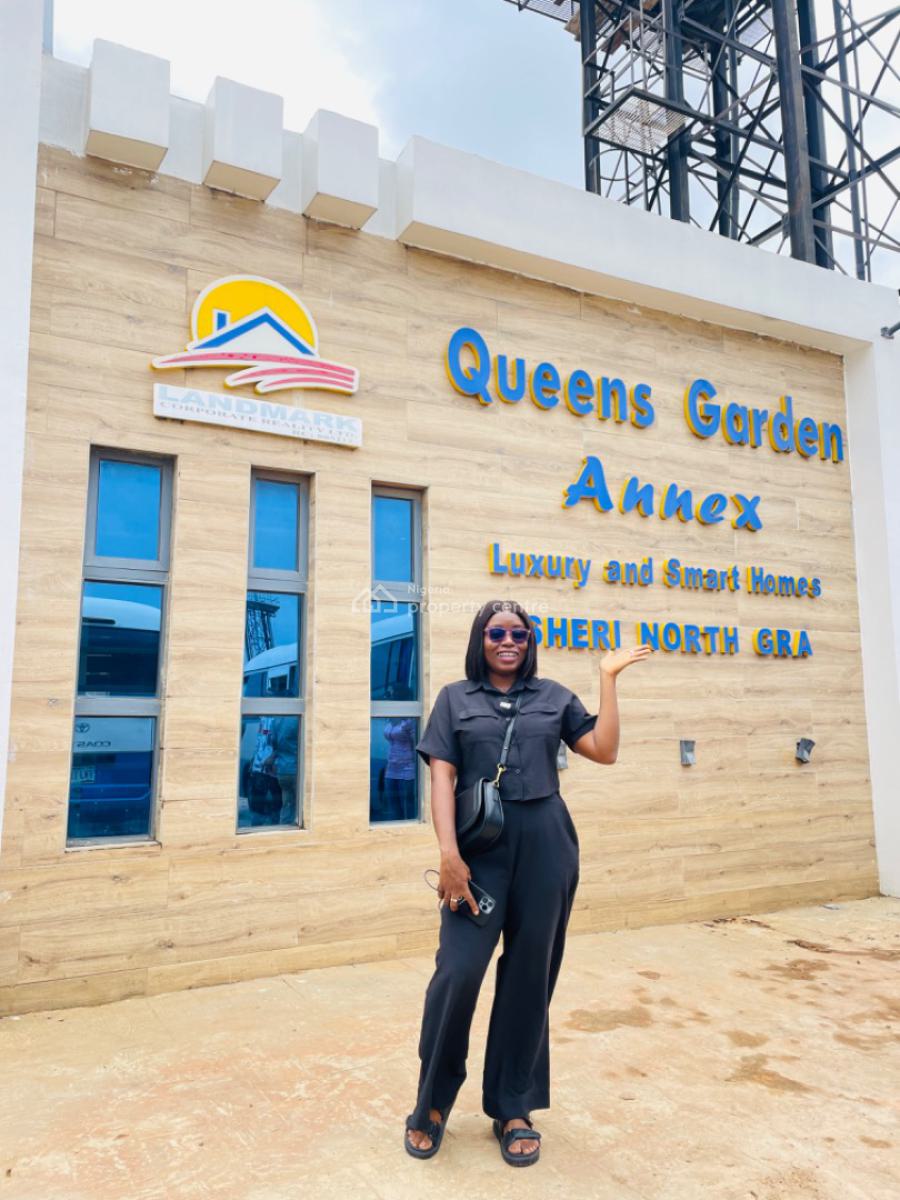 Luxury 3 Bedroom Terrace Duplex + Bq with Excellent Facilities, Queen Annex 2 Estate Isheri North Gra Few Minutes From Lagos Airport, Opic, Isheri North, Lagos, Terraced Duplex for Sale