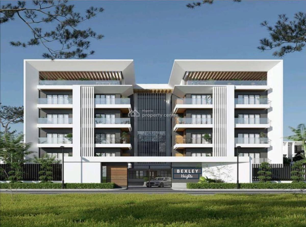 Serviced 3 Bedroom Flats with Payment Plan, Foreshore Estate, Off Freedom Way, Lekki Phase 1, Lekki, Lagos, Flat / Apartment for Sale
