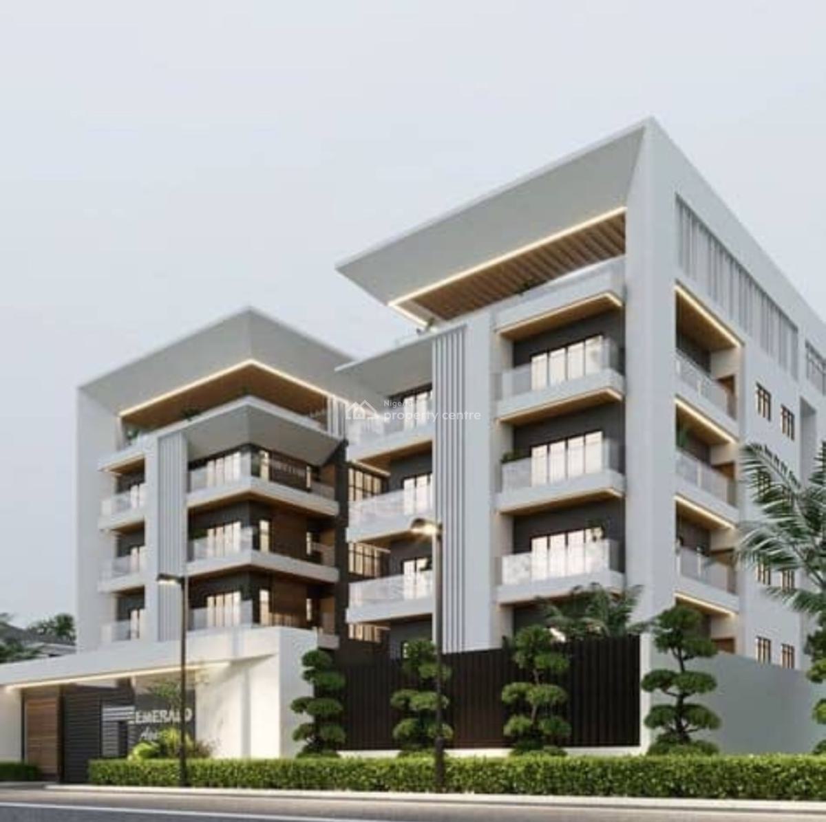Serviced 3 Bedroom Flats with Payment Plan, Foreshore Estate, Off Freedom Way, Lekki Phase 1, Lekki, Lagos, Flat / Apartment for Sale