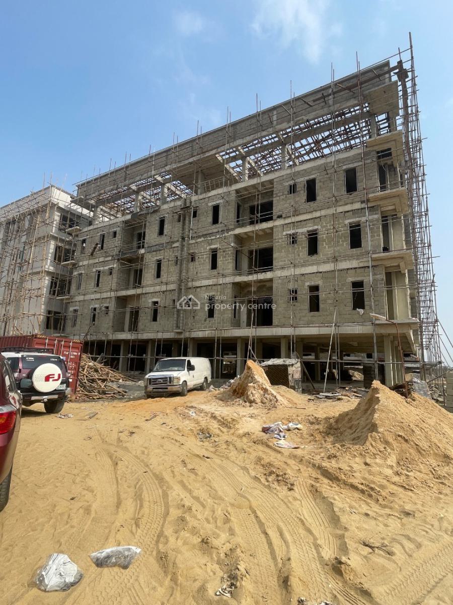 Serviced 3 Bedrooms Flat with Payment Plan, Foreshore Estate, Off Freedom Way, Lekki Phase 1, Lekki, Lagos, Flat / Apartment for Sale