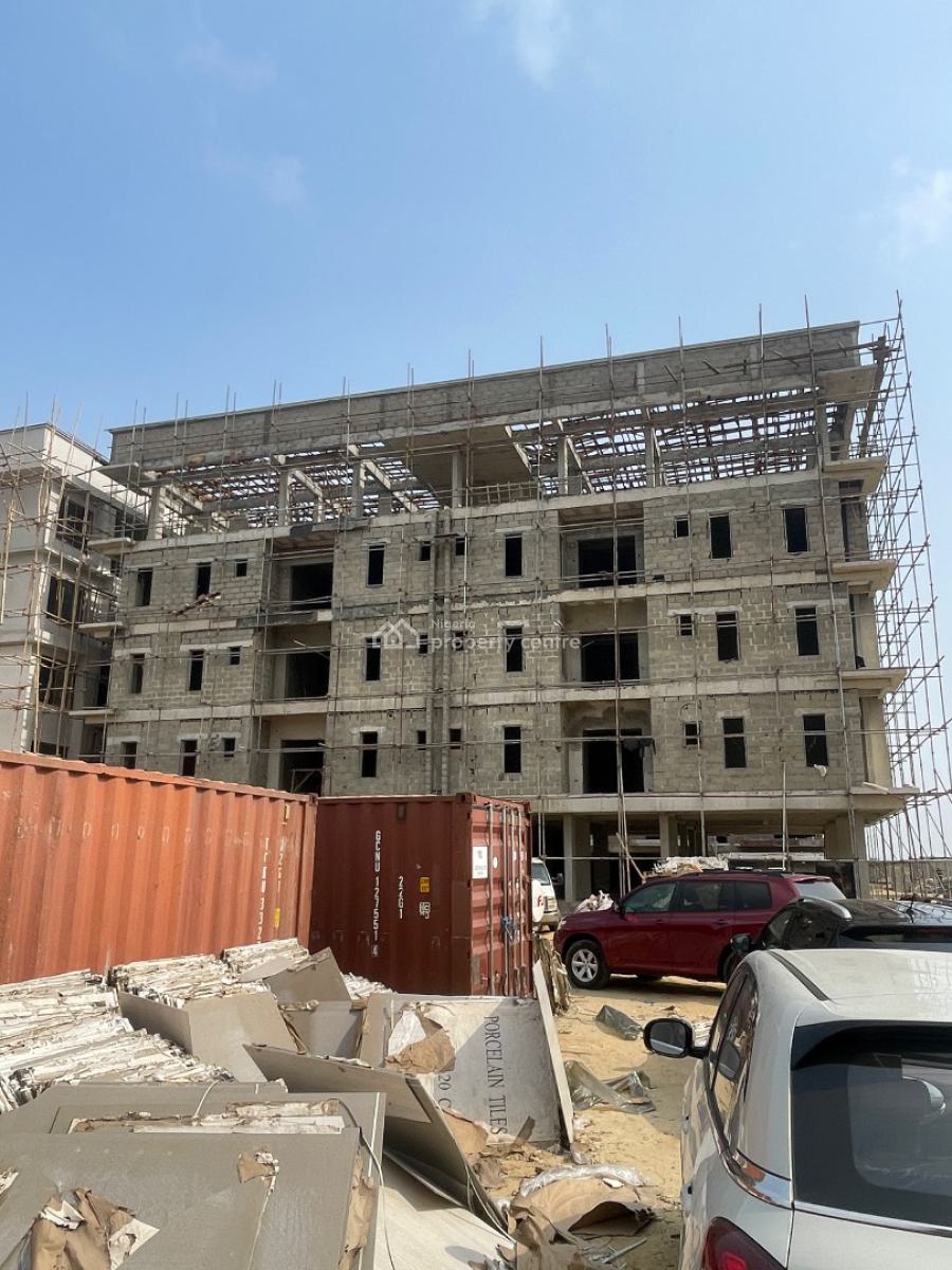 Serviced 3 Bedrooms Flat with Payment Plan, Foreshore Estate, Off Freedom Way, Lekki Phase 1, Lekki, Lagos, Flat / Apartment for Sale