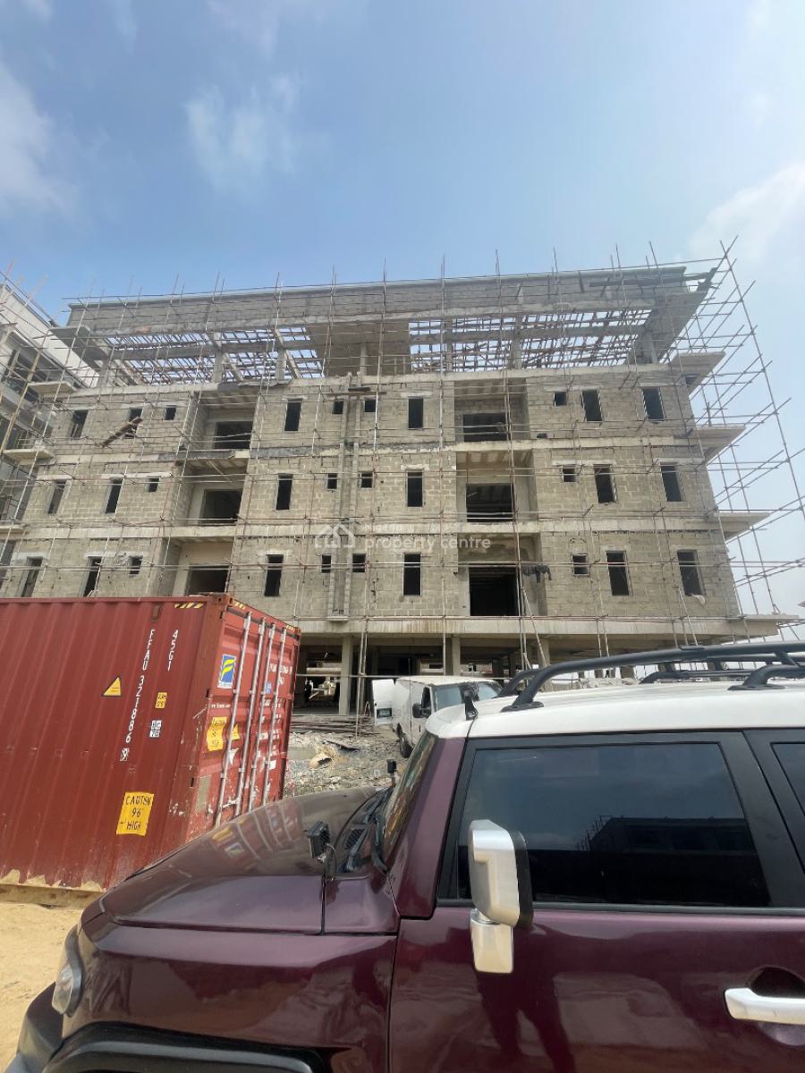 Serviced 3 Bedrooms Flat with Payment Plan, Foreshore Estate, Off Freedom Way, Lekki Phase 1, Lekki, Lagos, Flat / Apartment for Sale