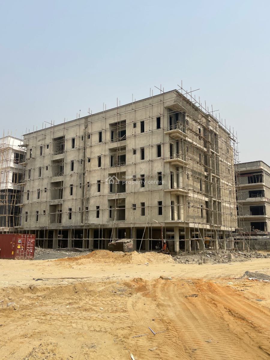Serviced 3 Bedrooms Flat with Payment Plan, Foreshore Estate, Off Freedom Way, Lekki Phase 1, Lekki, Lagos, Flat / Apartment for Sale
