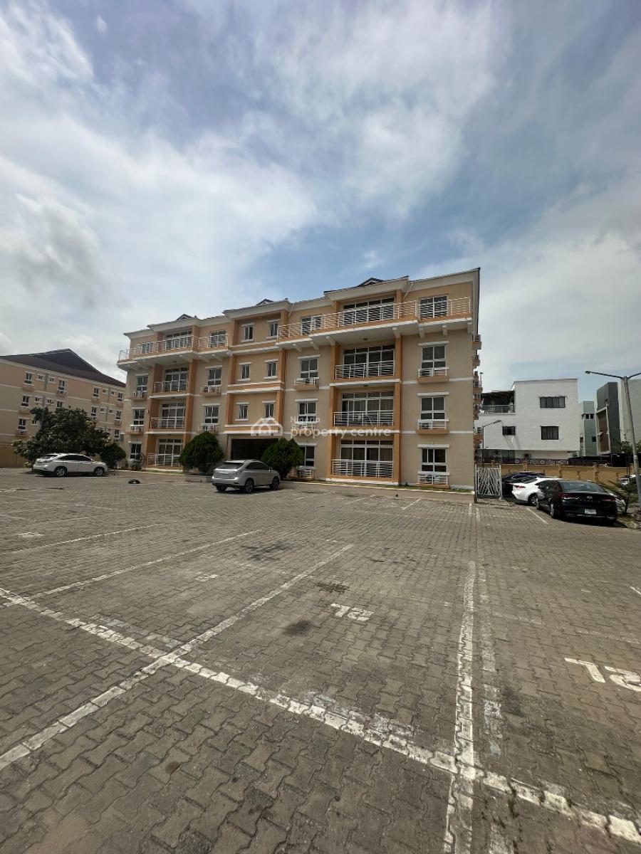 3 Bedroom Flat with a Room Bq, Cadogan Estate, Lekki, Lagos, Flat / Apartment for Sale